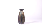 Rainbow line raku vessel