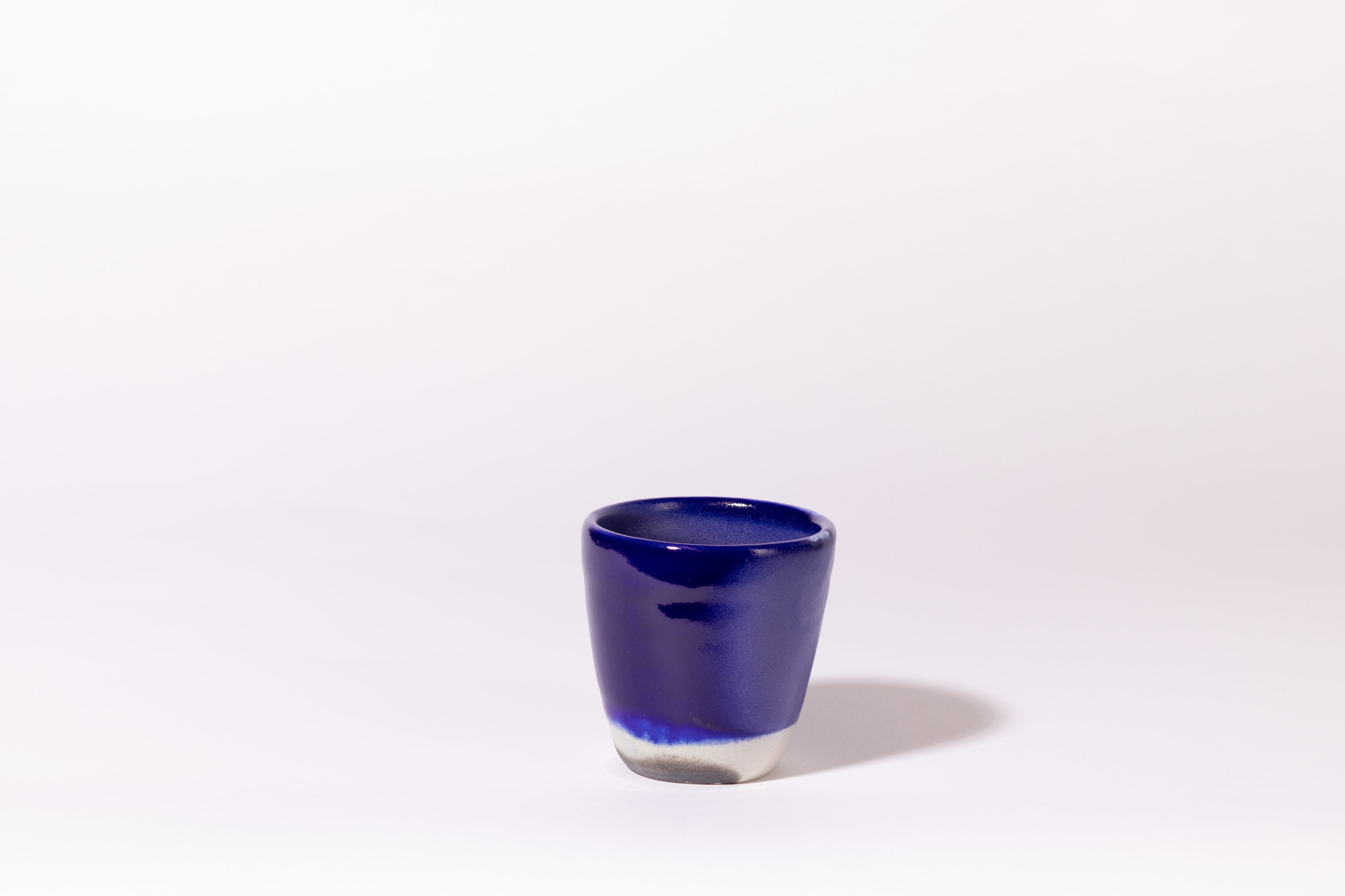 Salt fired tapered cup