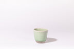 Salt fired tapered cup