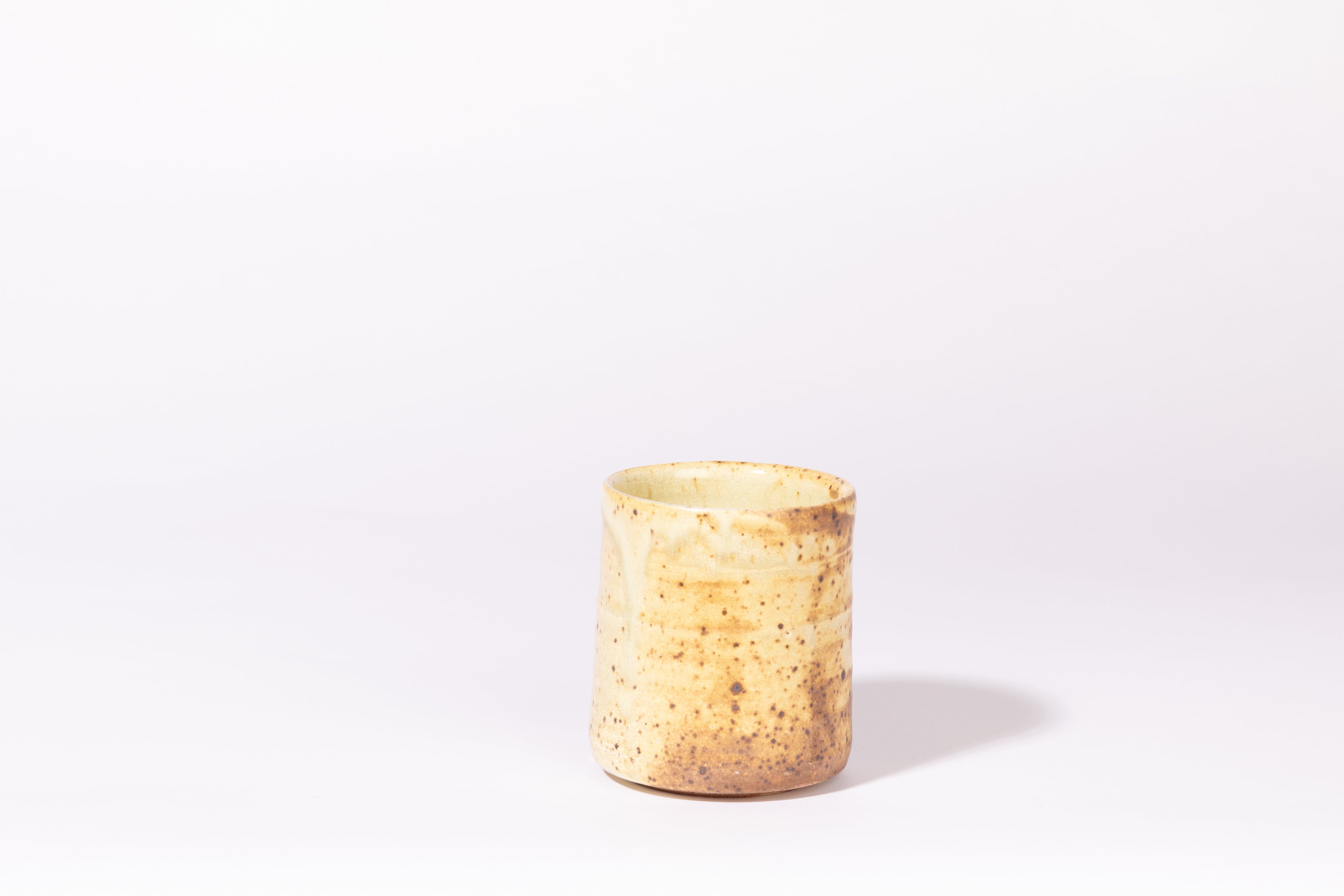 Salt fired beaker cup
