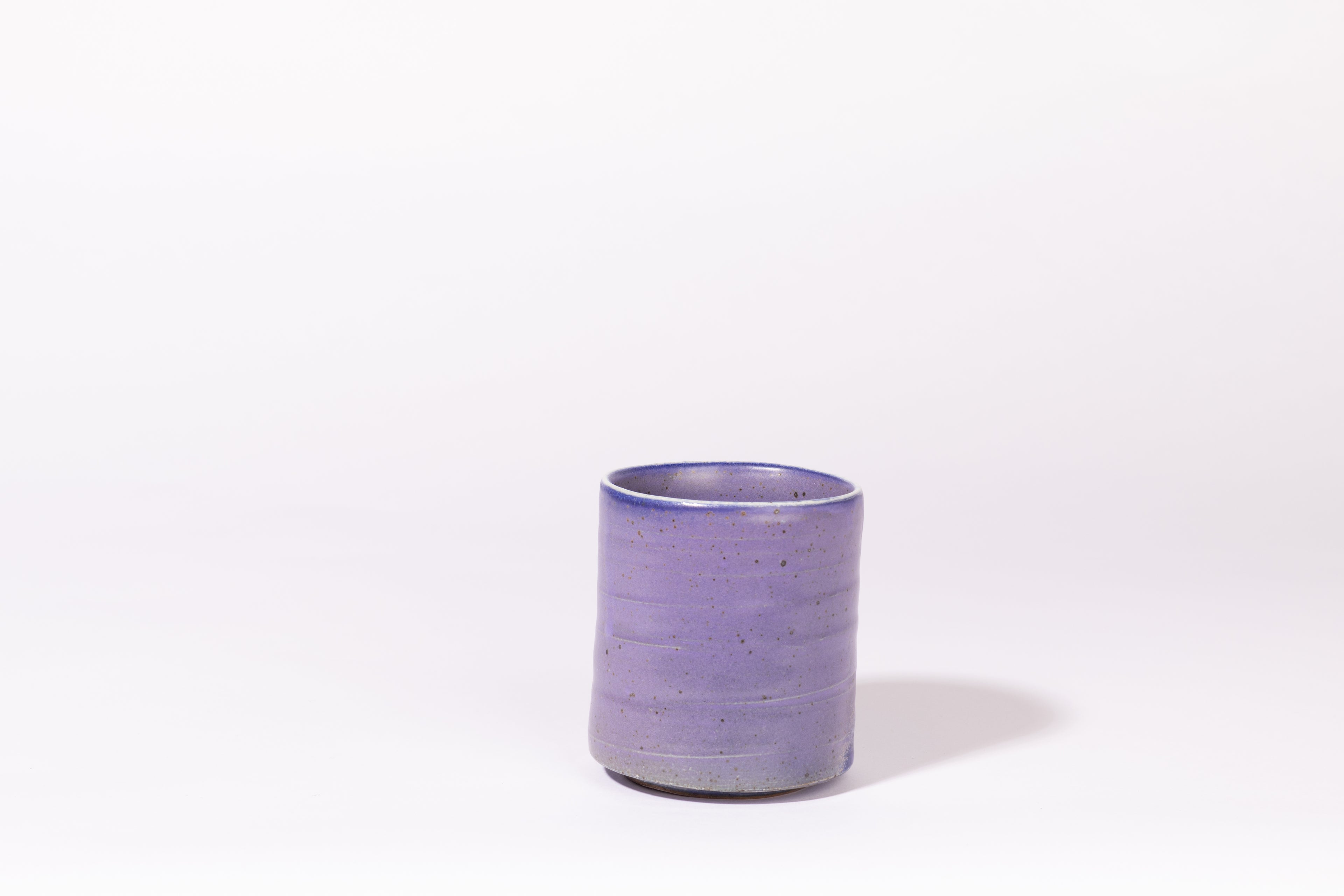 Salt fired beaker cup