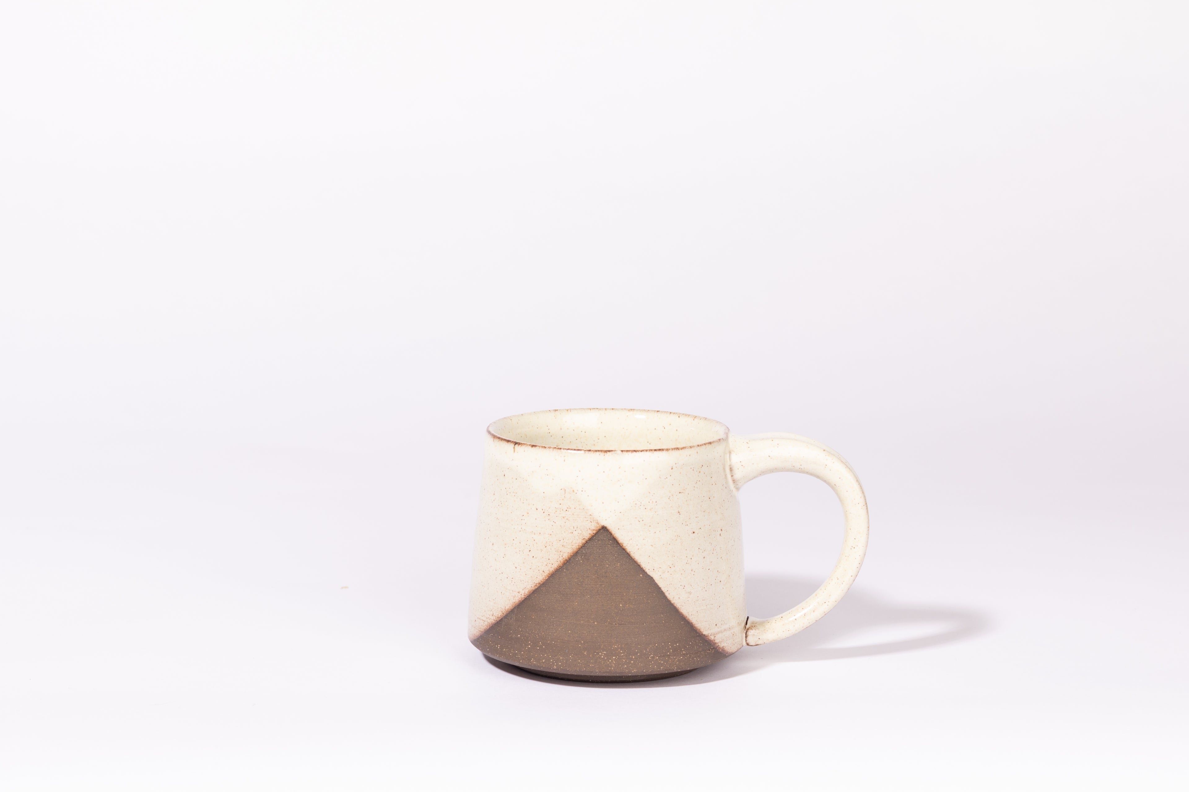 Toasty white mug