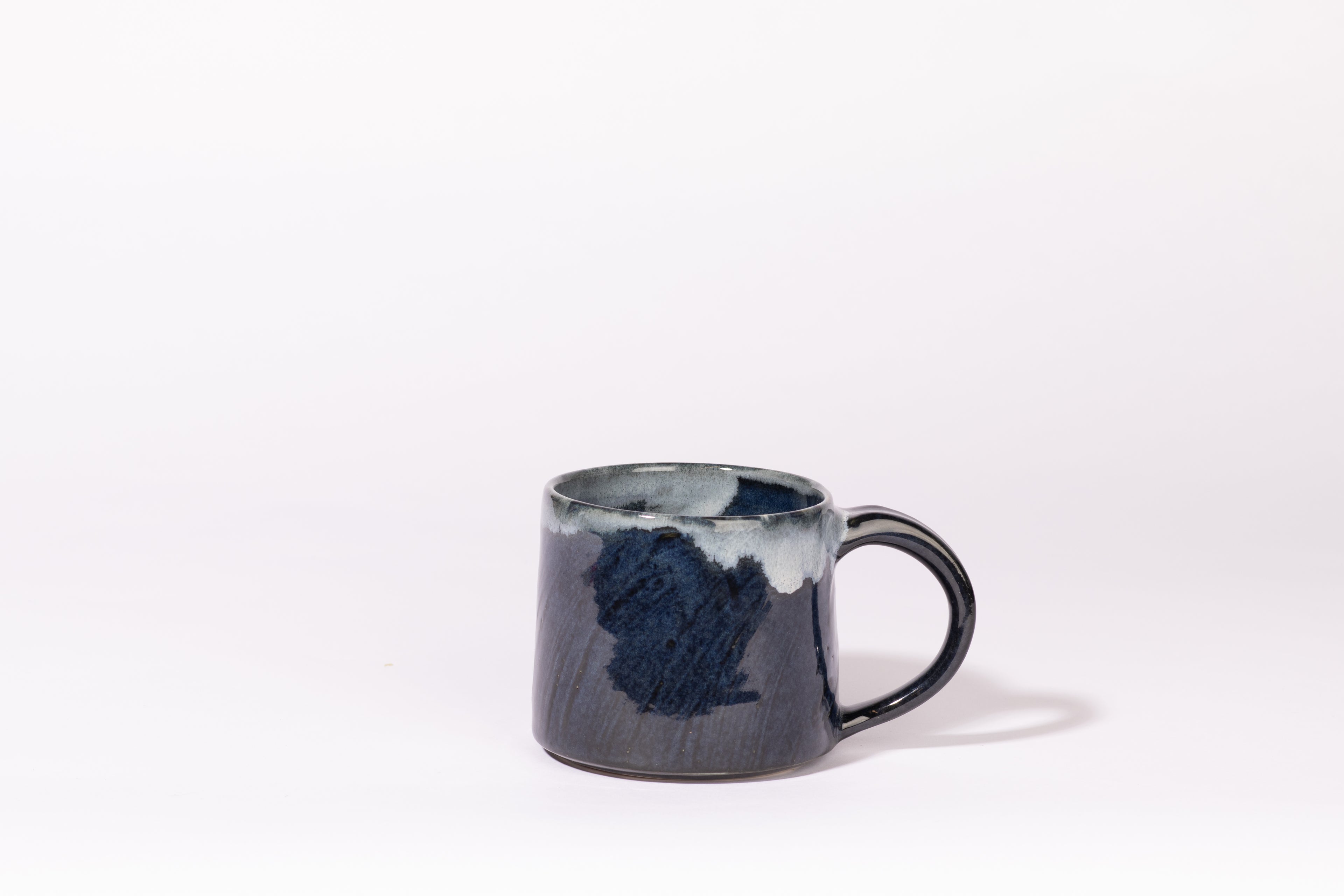 Dark blue mug