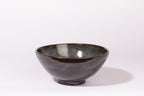 Large iron blue bowl