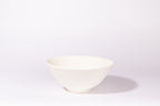 Large porcelain white bowl