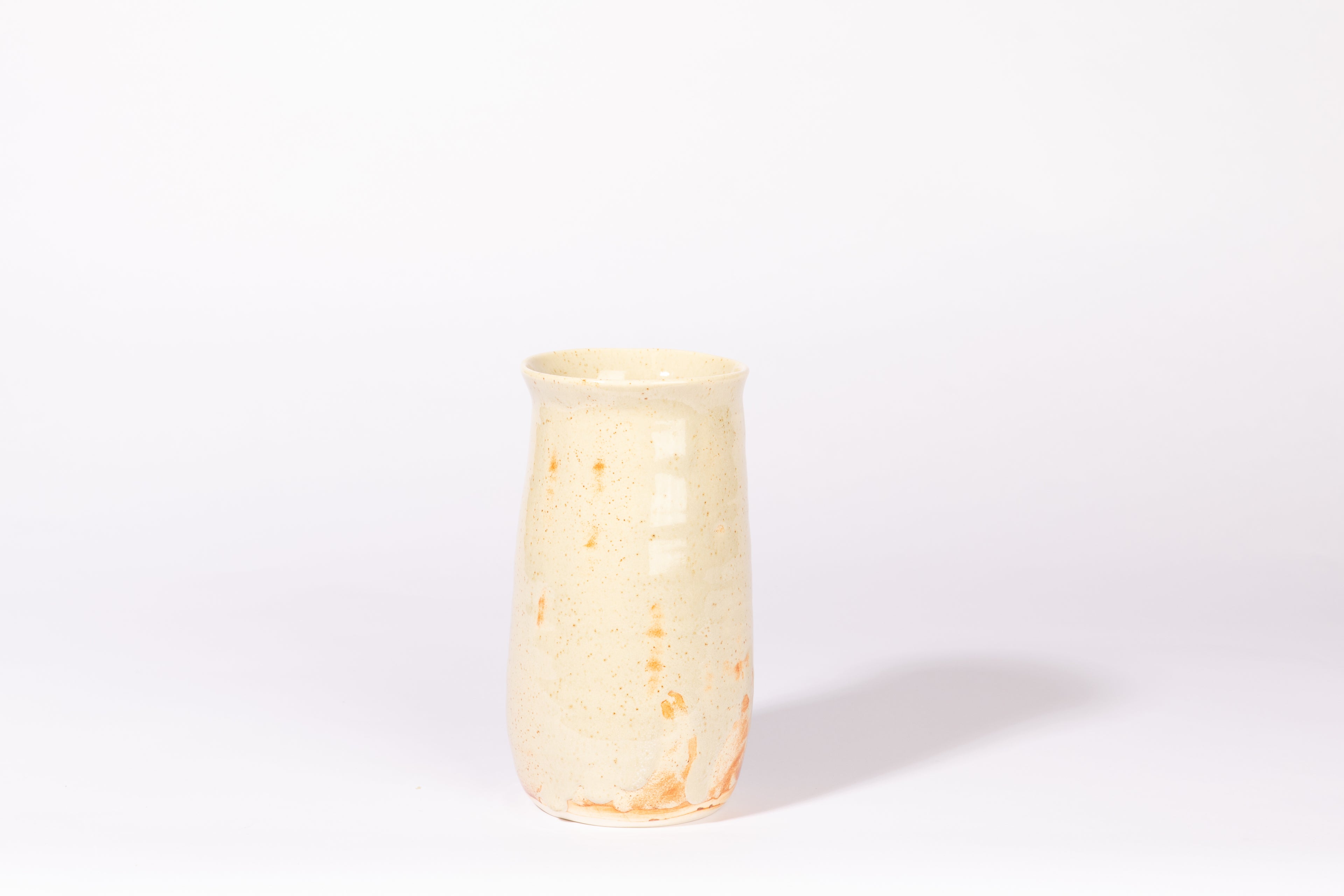 Warm speckle vase