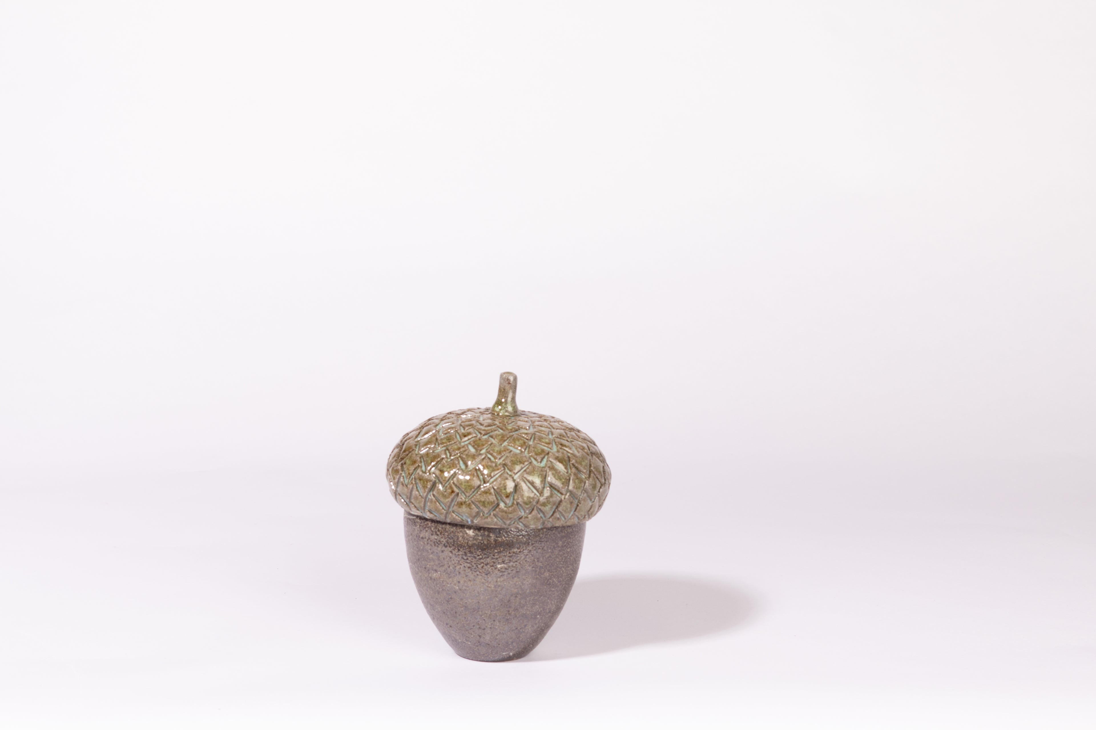 Salt fired acorn